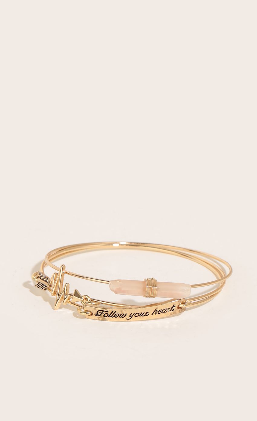 Picture Follow Your Heart Bangle Set In Gold. Source: https://media-img.lucyinthesky.com/data/Feb16_2/850xAUTO/0Y5A9361.JPG
