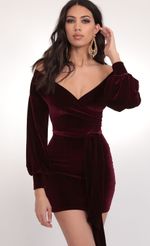 Picture Off The Shoulder Wine Velvet Dress. Source: https://media-img.lucyinthesky.com/data/Feb20_1/150xAUTO/781A3518.JPG