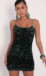 Picture Iridescent Sequin Bodycon Dress in Aqua. Source: https://media-img.lucyinthesky.com/data/Feb20_1/150xAUTO/781A7351.JPG