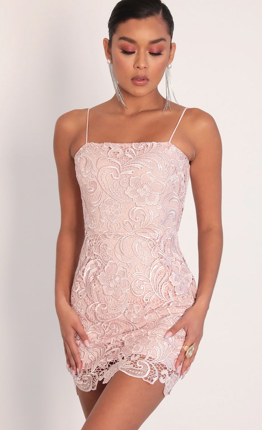 Picture Moira Embroidered Dress in Dusty Pink. Source: https://media-img.lucyinthesky.com/data/Feb20_1/850xAUTO/781A2239.JPG