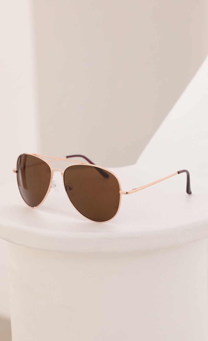 Picture Mallory Aviator Sunglasses in Brown. Source: https://media-img.lucyinthesky.com/data/Feb21_1/850xAUTO/AT2A9182_COPY.JPG