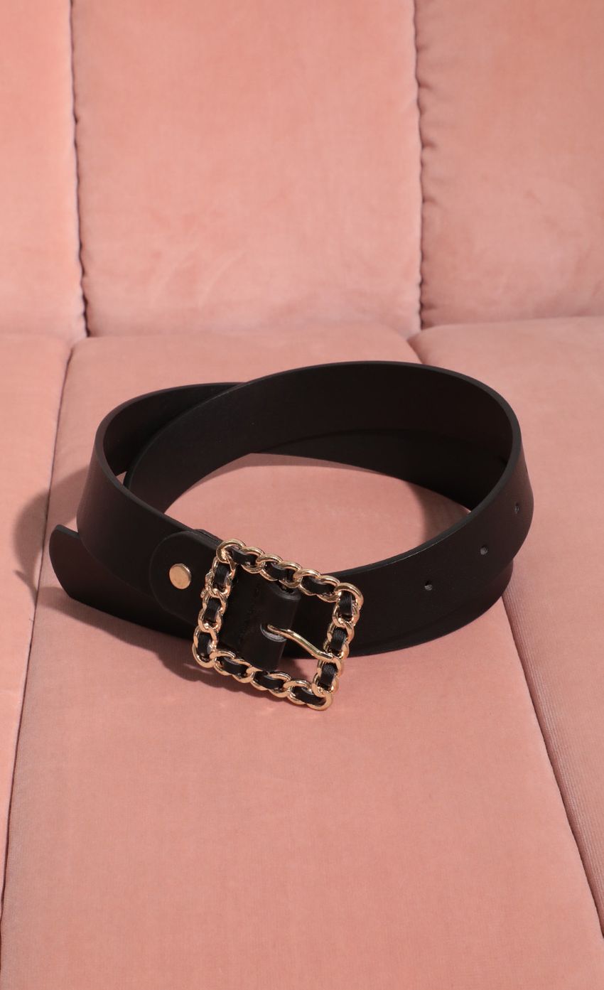Picture Black and Gold Square Belt. Source: https://media-img.lucyinthesky.com/data/Feb21_1/850xAUTO/AT2A9401_COPY1.JPG
