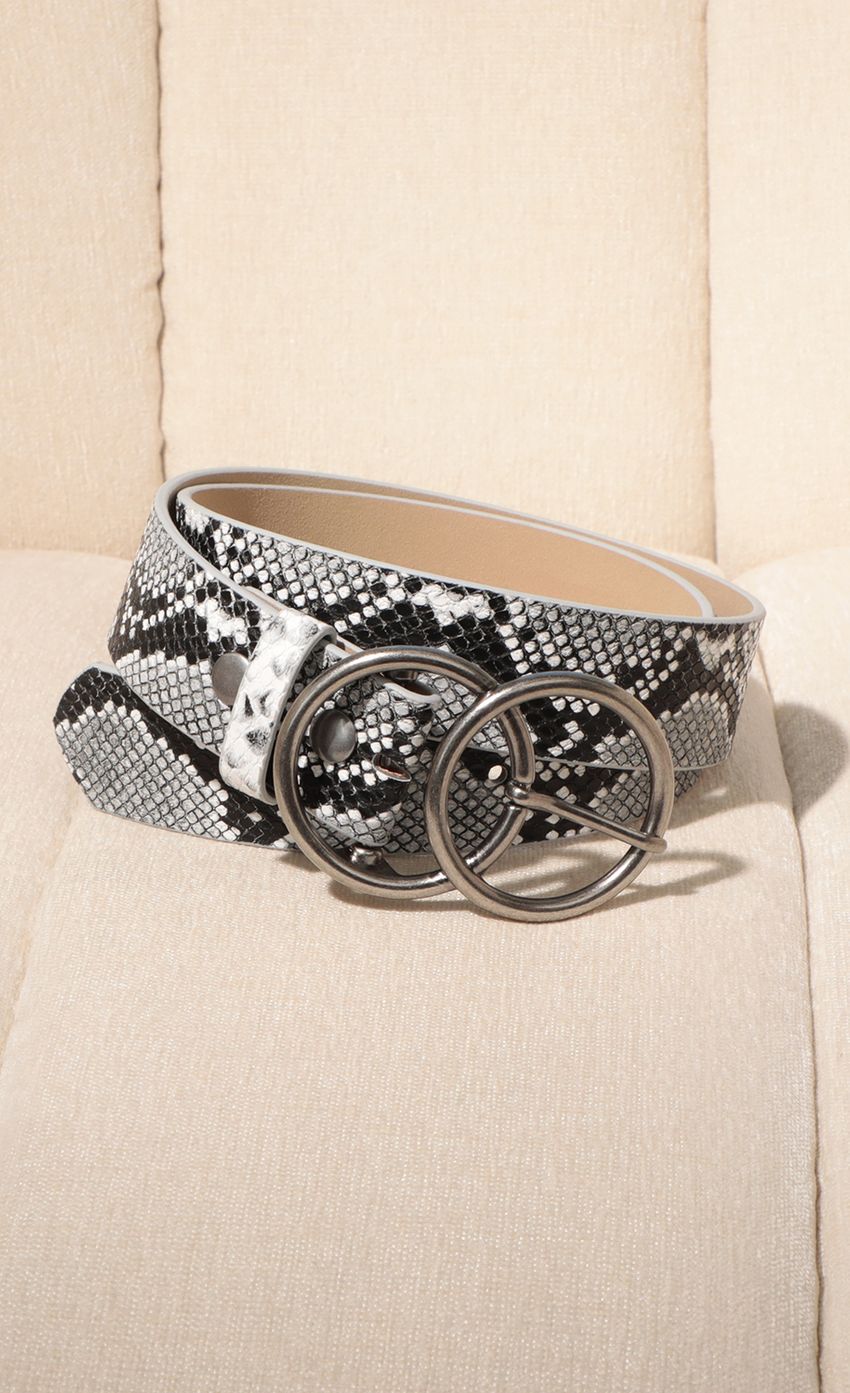 Picture Double O Snake Print Belt. Source: https://media-img.lucyinthesky.com/data/Feb21_1/850xAUTO/AT2A9415.JPG