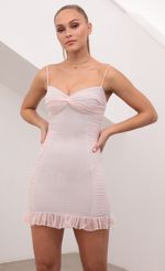 Picture of Dotted Mesh Dress