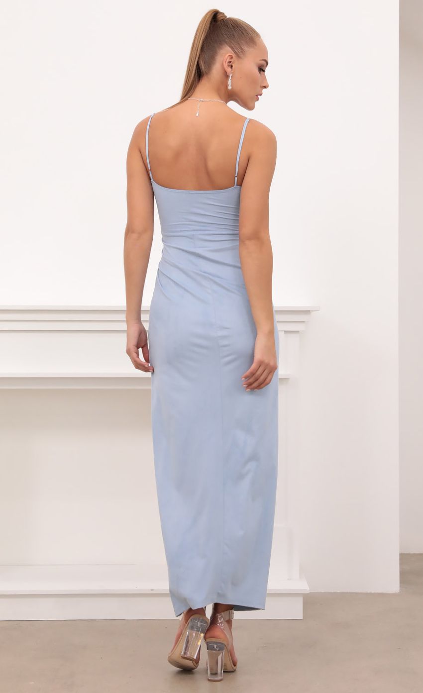 Picture Suede Maxi in Light Blue. Source: https://media-img.lucyinthesky.com/data/Feb21_2/850xAUTO/1V9A6721.JPG