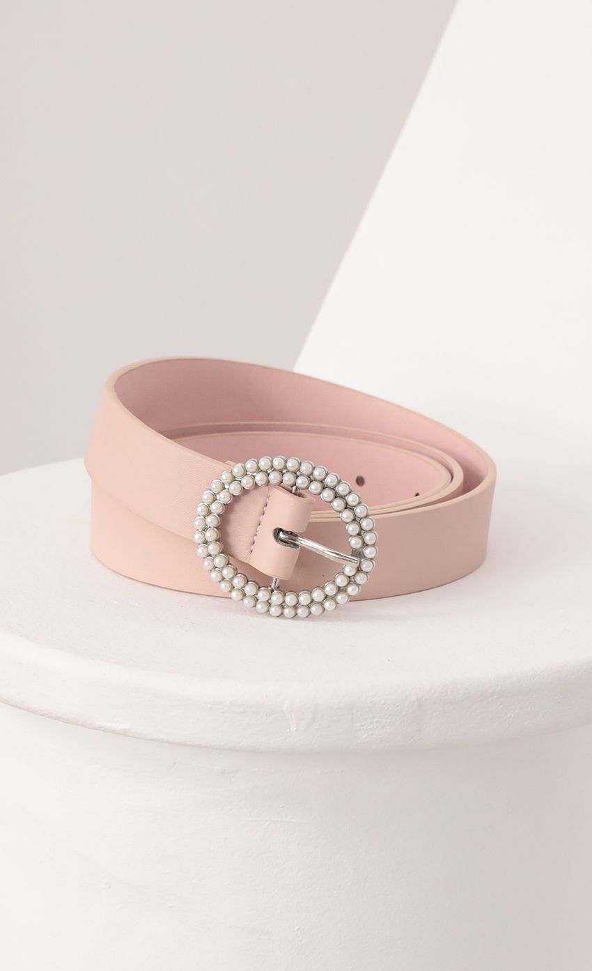 Picture Pearl Buckle Belt in Nude. Source: https://media-img.lucyinthesky.com/data/Feb21_2/850xAUTO/781A9240_COPY.JPG