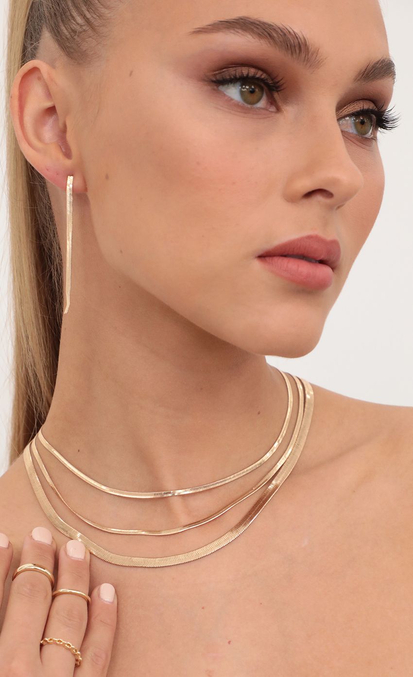 Picture Triple Threat Earring and Necklace Set. Source: https://media-img.lucyinthesky.com/data/Feb21_2/850xAUTO/AT2A94671.JPG