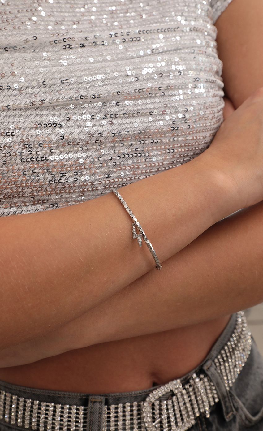 Picture Strike Twice Silver Bracelet. Source: https://media-img.lucyinthesky.com/data/Feb21_2/850xAUTO/AT2A96481.JPG