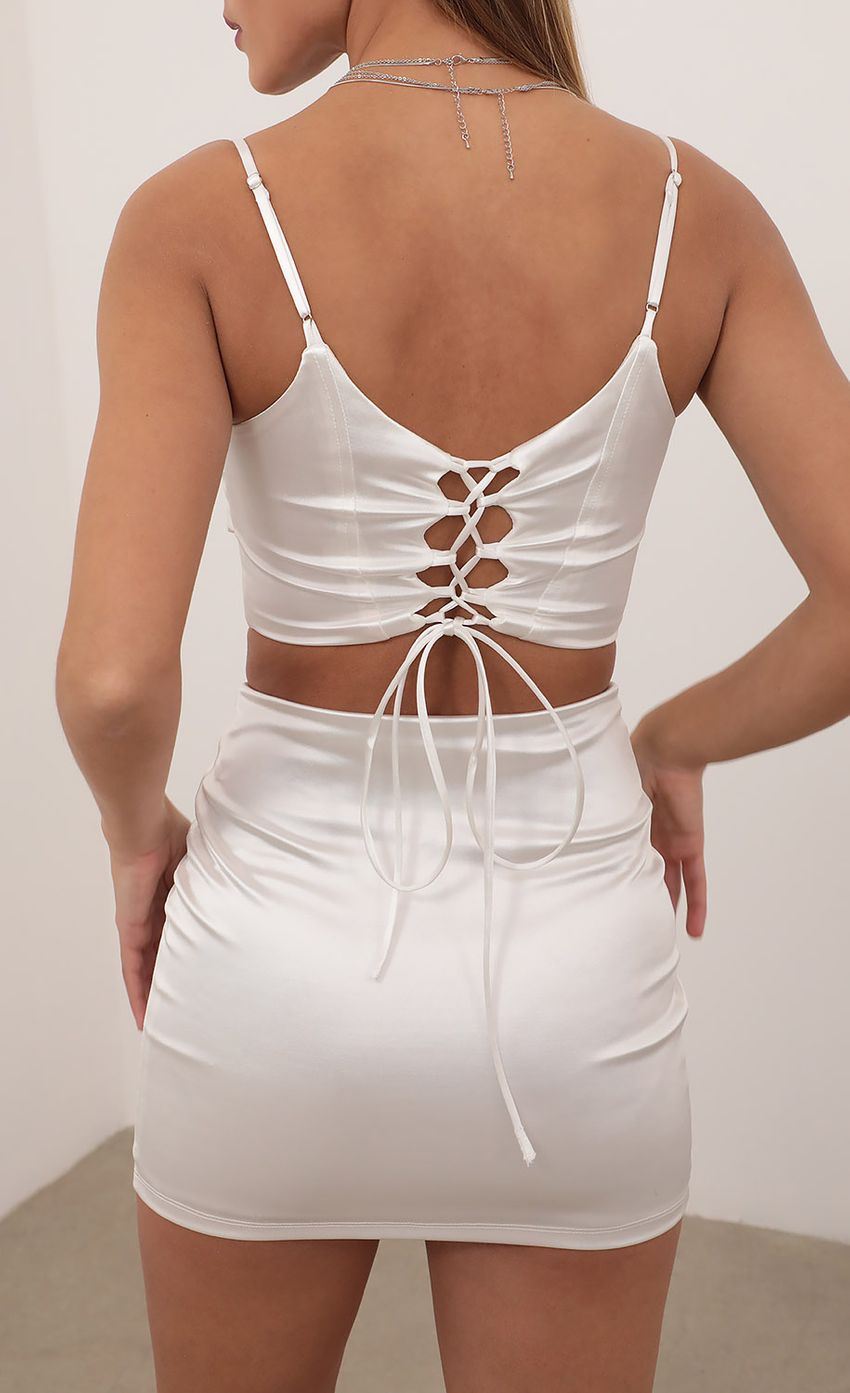 Picture Two Piece Satin Set in White. Source: https://media-img.lucyinthesky.com/data/Feb21_2/850xAUTO/AT2A9669.JPG