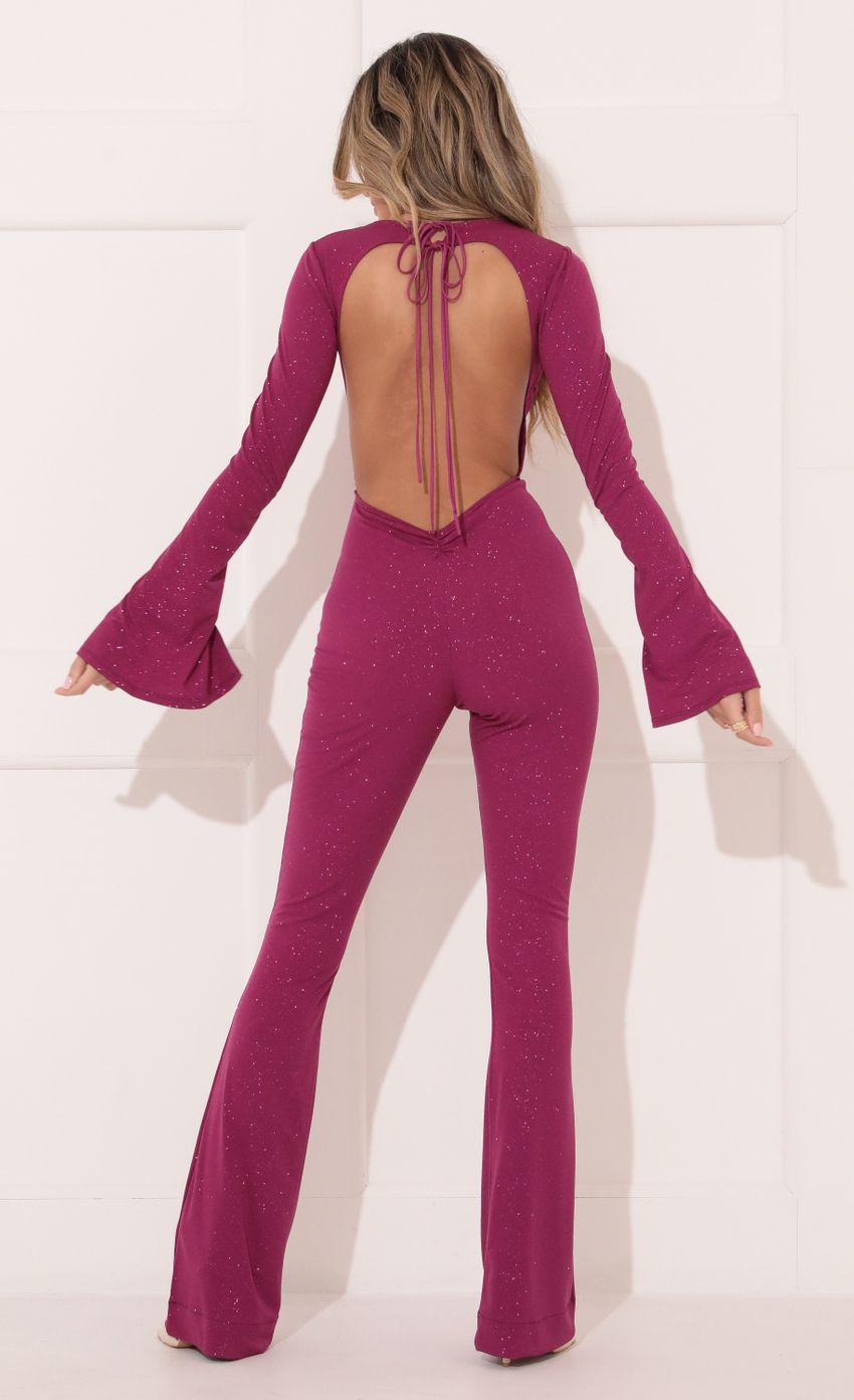 Picture Shimmer Jumpsuit in Mauve. Source: https://media-img.lucyinthesky.com/data/Feb22_1/850xAUTO/1V9A7973.JPG