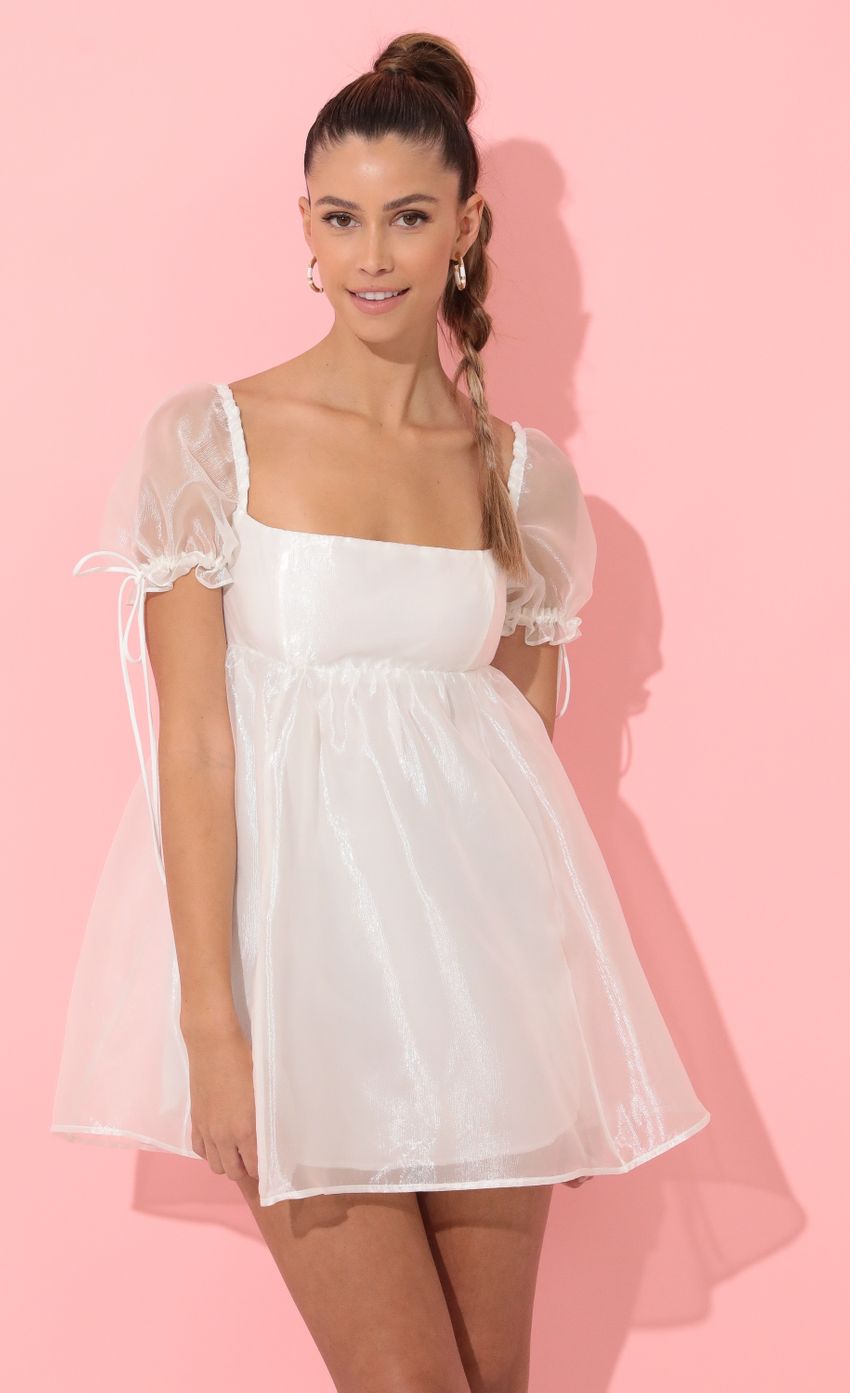 Picture Baby Doll Dress in White. Source: https://media-img.lucyinthesky.com/data/Feb22_2/850xAUTO/1V9A5998.JPG