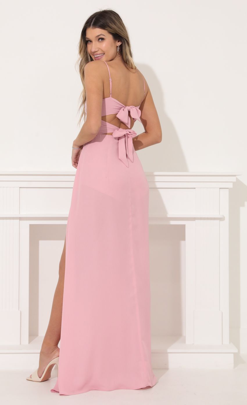 Picture Maxi Dress in Pink. Source: https://media-img.lucyinthesky.com/data/Feb22_2/850xAUTO/1V9A9760.JPG