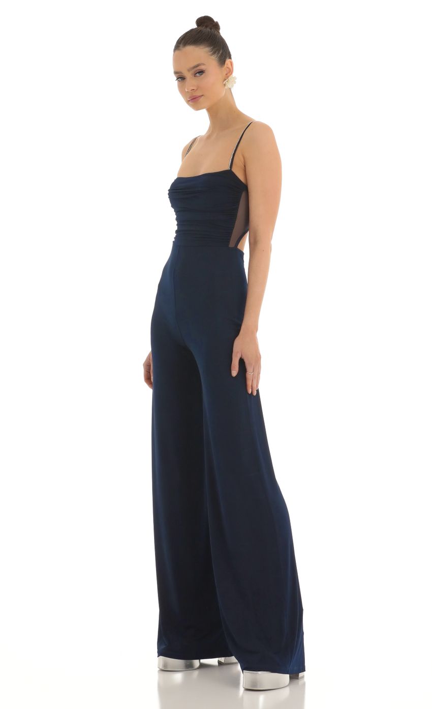 Picture Mesh Back Wide Leg Jumpsuit in Navy. Source: https://media-img.lucyinthesky.com/data/Feb23/850xAUTO/31e4e548-14cc-4f41-a025-9822945a8913.jpg
