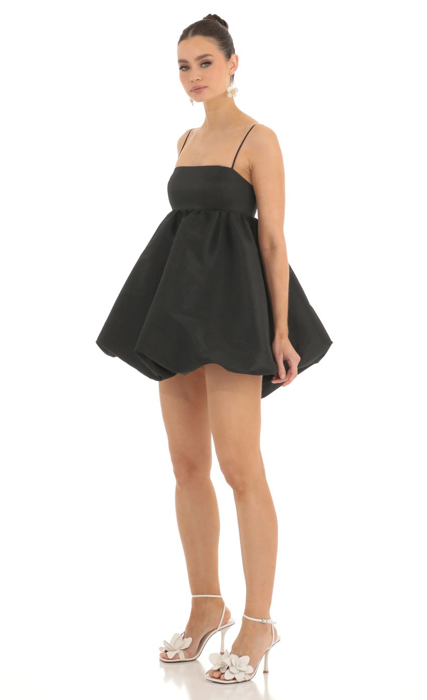 Picture Bubble Skirt Baby Doll Dress in Black. Source: https://media-img.lucyinthesky.com/data/Feb23/850xAUTO/53b89cf3-48d8-45c2-a5c5-ae6812fad8d1.jpg