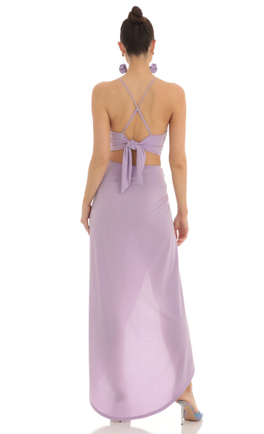 Picture Sequin Two Piece Maxi Skirt Set in Purple. Source: https://media-img.lucyinthesky.com/data/Feb23/850xAUTO/ed019419-62b3-4496-885a-e50d066bfc1b.jpg