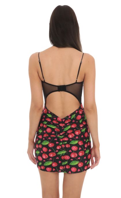 Ruched Bodycon Dress in Purple | LUCY IN THE SKY