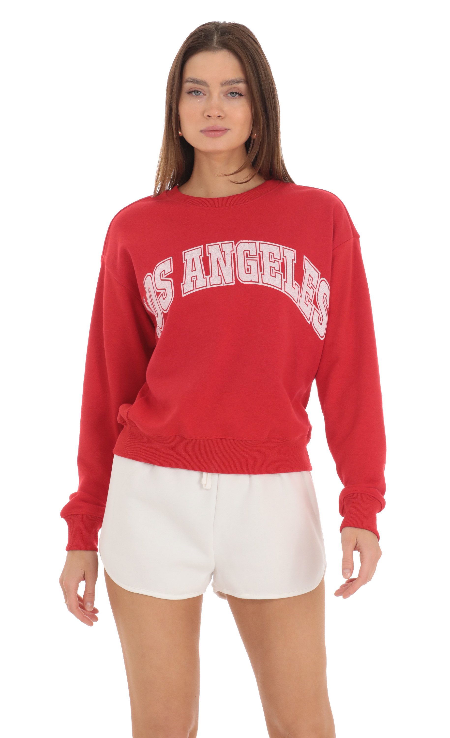 Los Angeles Jumper in Red