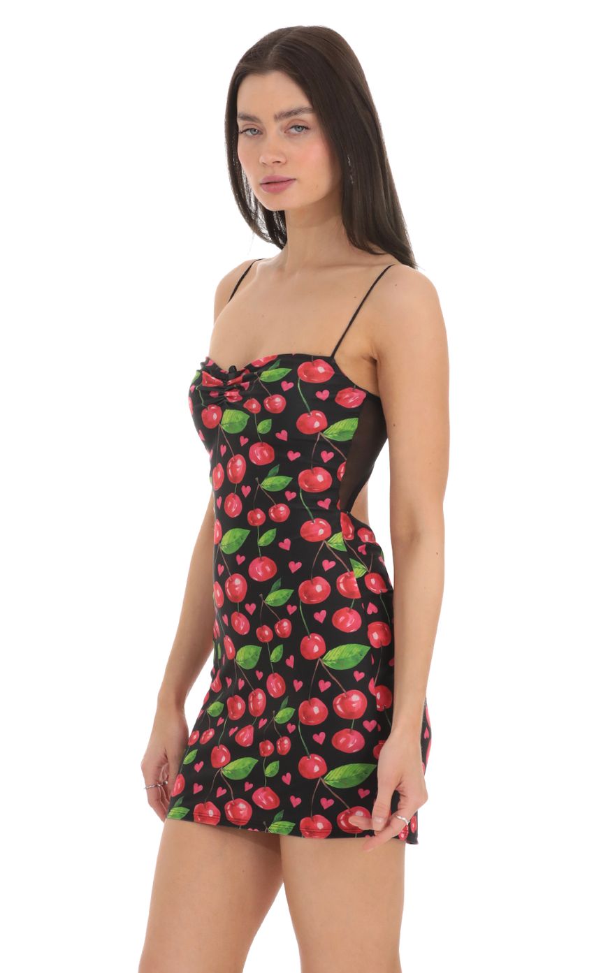 Picture Cherry Print Bodycon Dress in Black. Source: https://media-img.lucyinthesky.com/data/Feb24/850xAUTO/281b66b7-030e-4020-8dce-9a24fa92393d.jpg