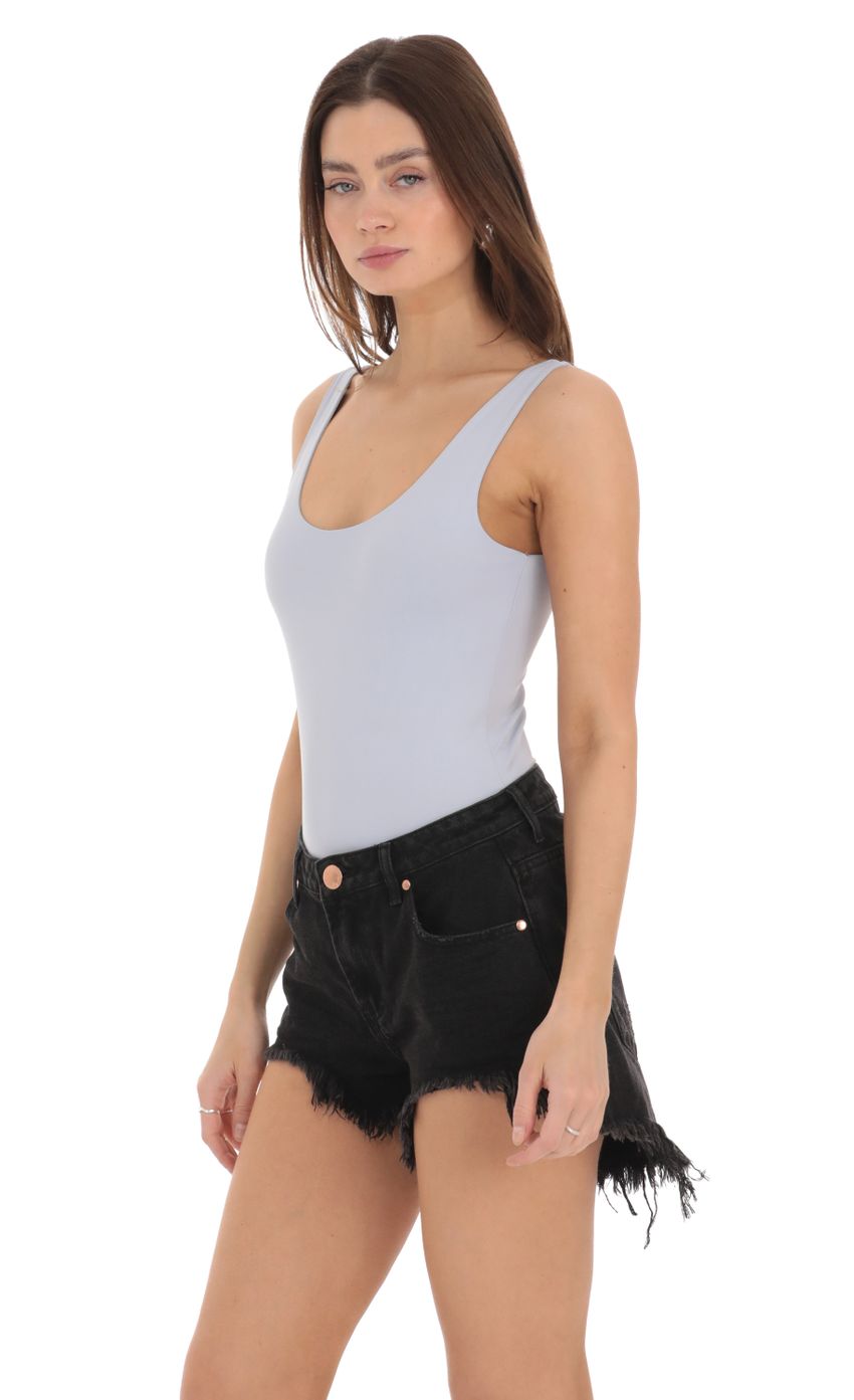 Picture Scoop Neck Bodysuit in Ice Blue. Source: https://media-img.lucyinthesky.com/data/Feb24/850xAUTO/2a3fa73a-049d-4548-9903-11866a618e0b.jpg