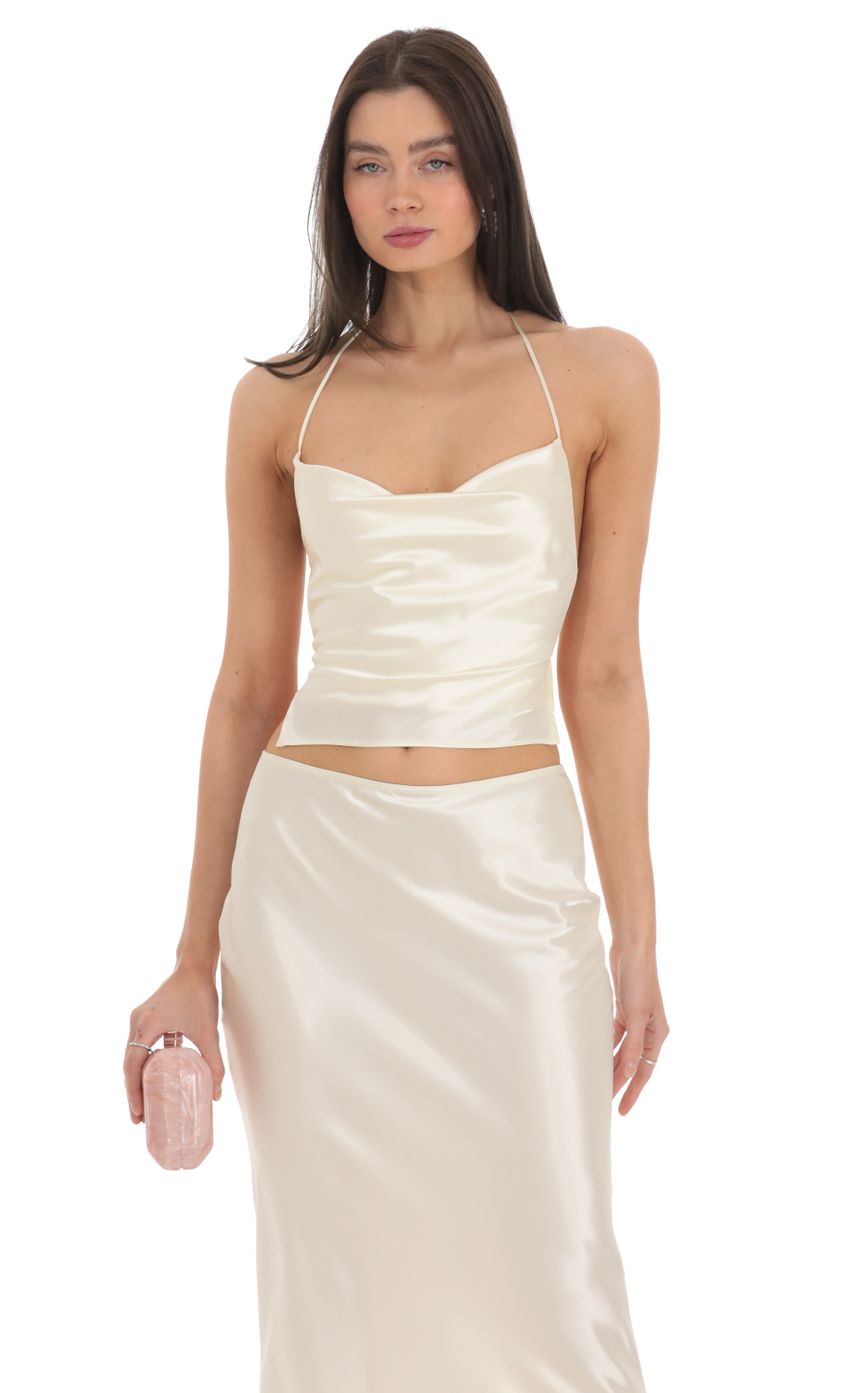 Picture Satin Slip Two Piece Set in Ivory. Source: https://media-img.lucyinthesky.com/data/Feb24/850xAUTO/4a977b31-6101-479f-a7f3-1238bf04cf6f.jpg
