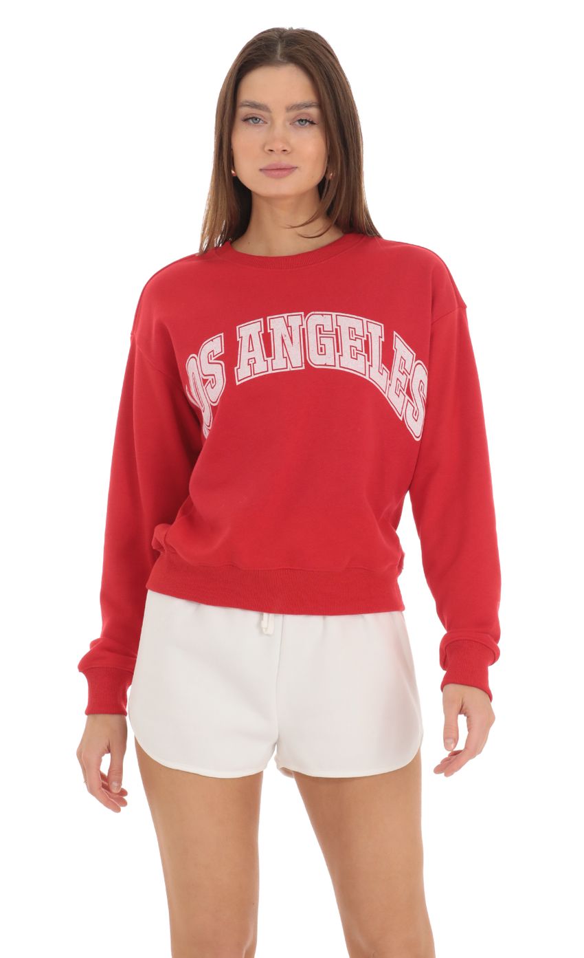 Picture Los Angeles Jumper in Red. Source: https://media-img.lucyinthesky.com/data/Feb24/850xAUTO/4d260105-a1cb-4e93-b95e-d44cb216c2ce.jpg