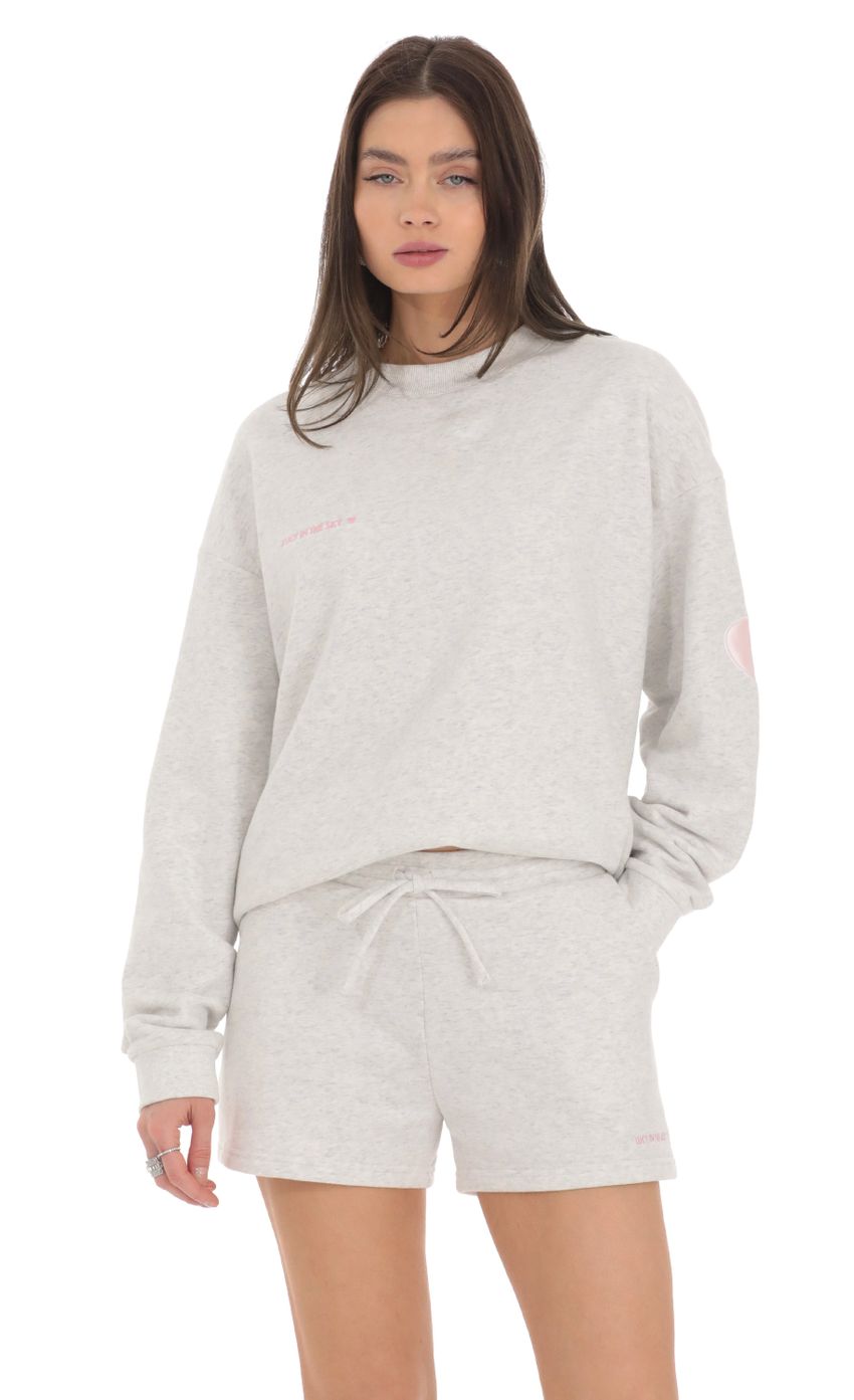 Picture Embroidered Lucy in the Sky Jumper in Grey. Source: https://media-img.lucyinthesky.com/data/Feb24/850xAUTO/5347725c-d844-45cd-9934-33fe8980a1f3.jpg