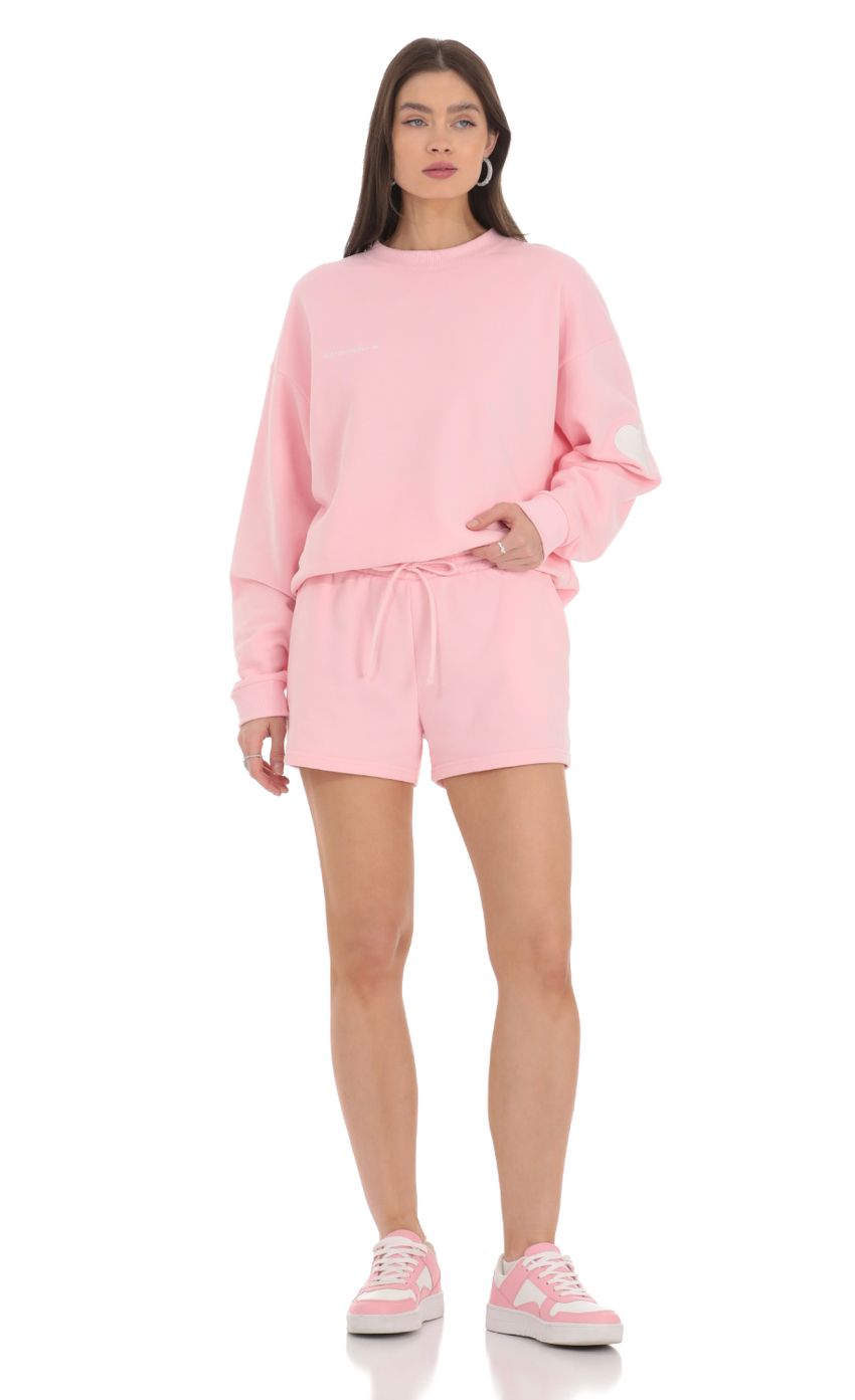 Picture Embroidered Lucy in the Sky Shorts in Pink. Source: https://media-img.lucyinthesky.com/data/Feb24/850xAUTO/daca7b2b-d8ba-4c42-b5b6-58ad0eaa15cc.jpg