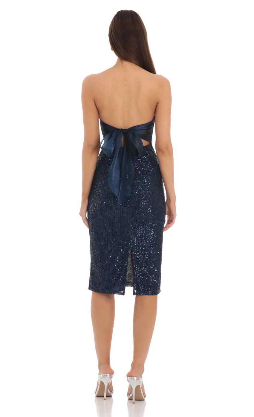 Picture Sequin Strapless Midi Dress in Navy. Source: https://media-img.lucyinthesky.com/data/Feb24/850xAUTO/e4d3d66c-2a70-4c16-9e03-1f7deb34883d.jpg
