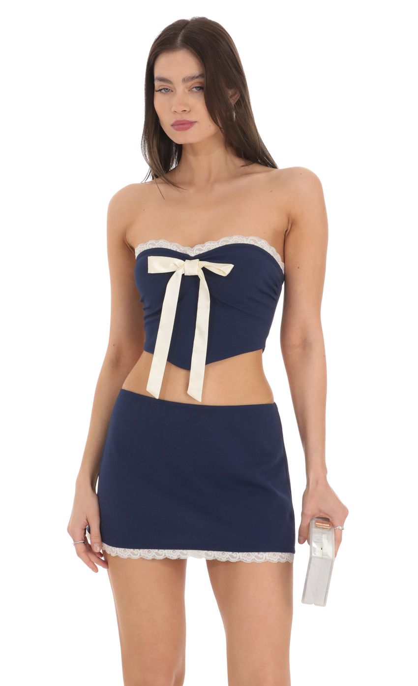 Picture Pointed Bow Two Piece Set in Navy. Source: https://media-img.lucyinthesky.com/data/Feb24/850xAUTO/e92e9e50-9e40-48ab-ab22-273e24b004d5.jpg