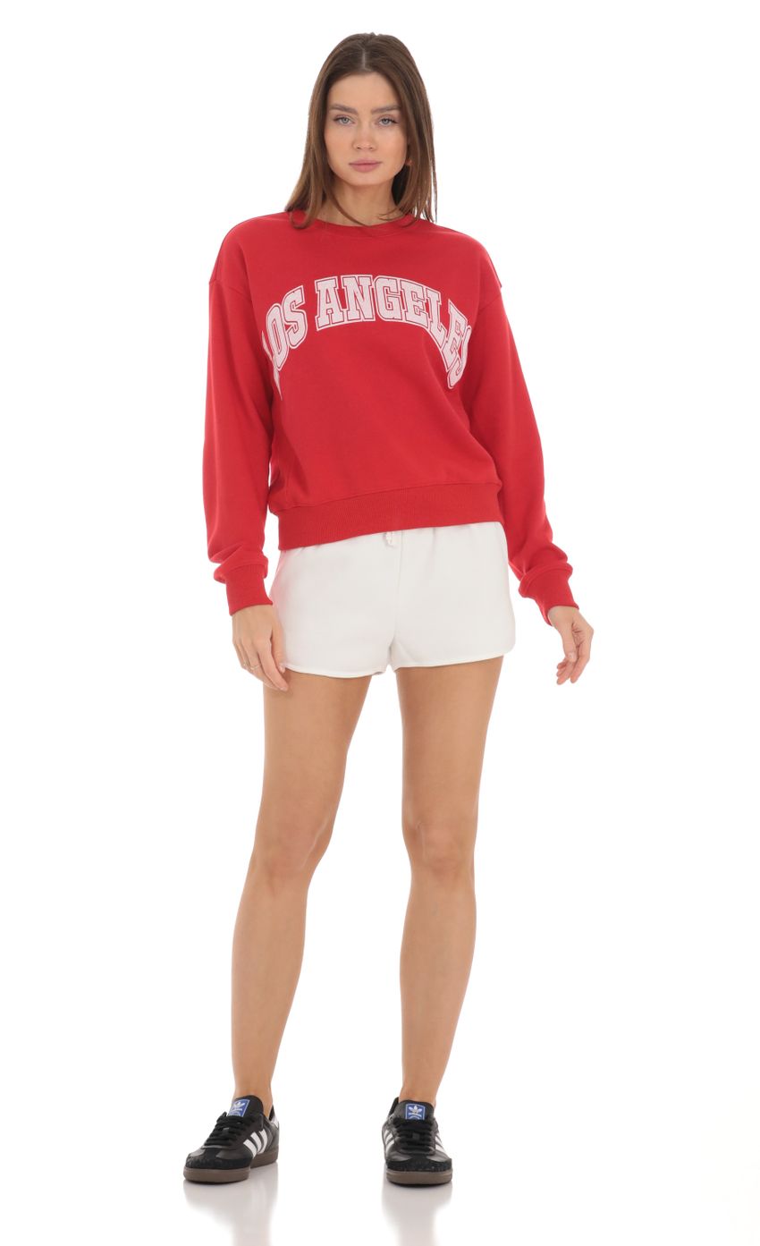 Picture Los Angeles Jumper in Red. Source: https://media-img.lucyinthesky.com/data/Feb24/850xAUTO/f4d88a0e-2e98-407e-858a-0b069e63769d.jpg