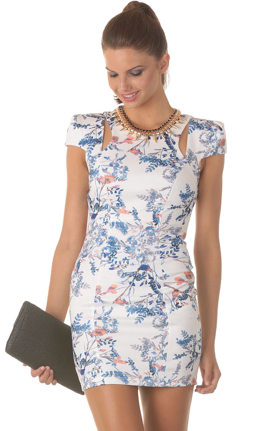 Product image for THE LADY ILLUSION DRESS