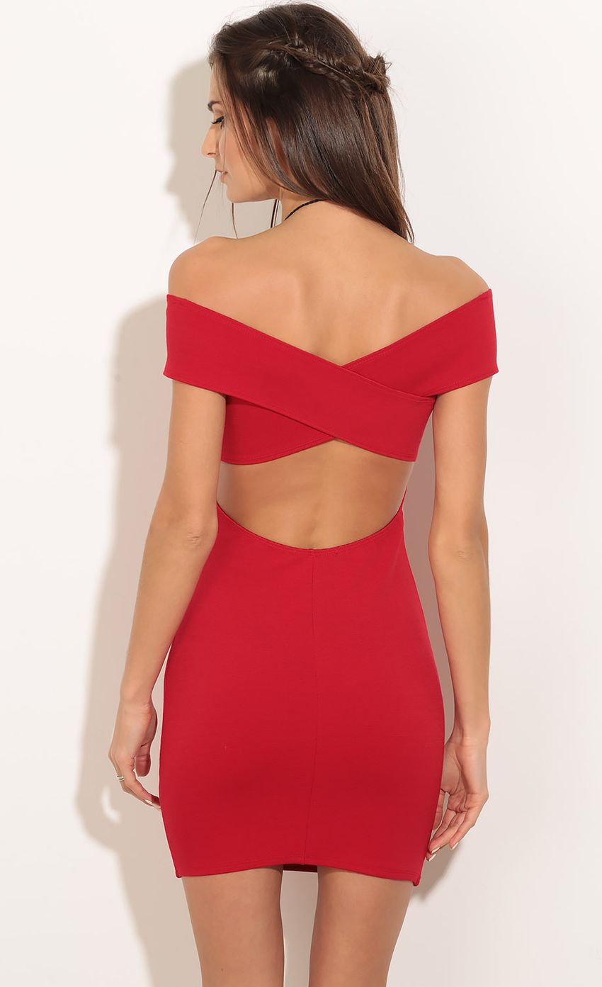 Picture Open Back Bodycon Dress In Red. Source: https://media-img.lucyinthesky.com/data/Jan16_2/850xAUTO/0Y5A1943.JPG