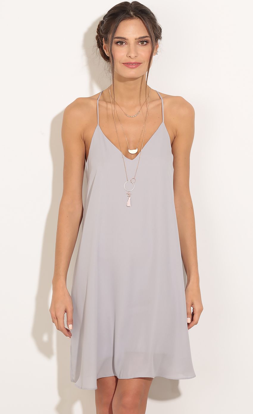 Picture Chiffon Day Dress In Cool Grey. Source: https://media-img.lucyinthesky.com/data/Jan16_2/850xAUTO/0Y5A2716.JPG