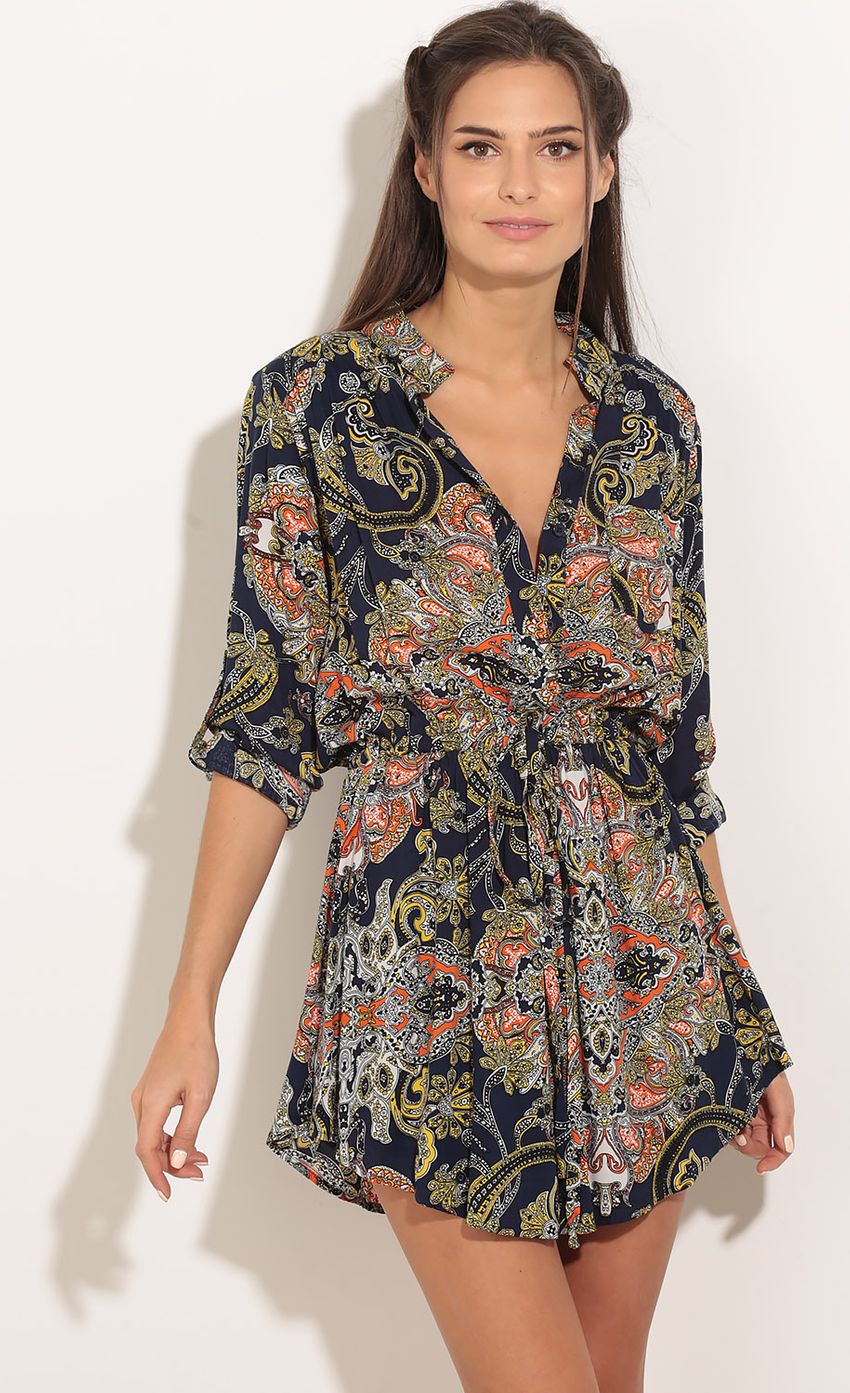 Picture Paisley Collar Shirt Dress. Source: https://media-img.lucyinthesky.com/data/Jan16_2/850xAUTO/0Y5A4881.JPG
