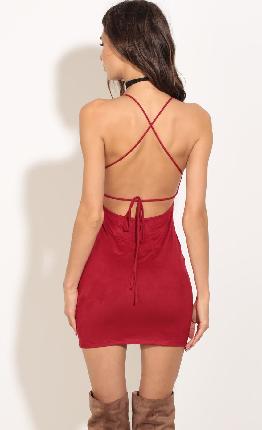 Picture Suede Lace-Up Halter Dress. Source: https://media-img.lucyinthesky.com/data/Jan17_1/850xAUTO/0Y5A9480.JPG