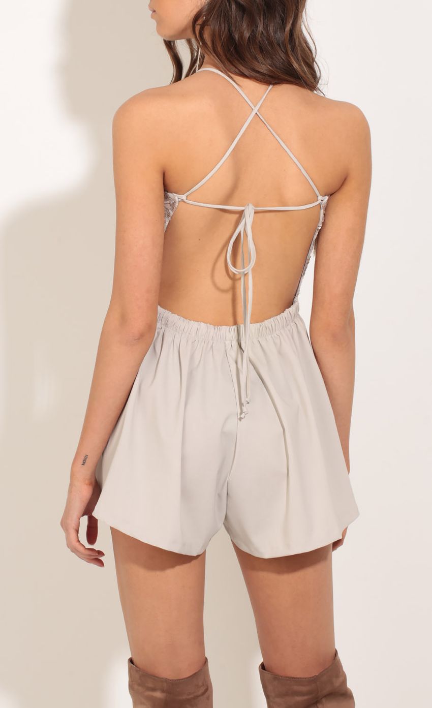 Picture Sequin Bodice Romper In Silver. Source: https://media-img.lucyinthesky.com/data/Jan17_2/850xAUTO/0Y5A7894.JPG