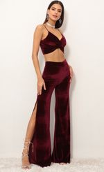 Picture Velvet Luxe Set in Wine. Source: https://media-img.lucyinthesky.com/data/Jan19_1/150xAUTO/0Y5A8855.JPG
