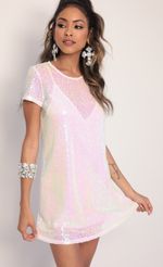 Picture Harper Dress In Pink Iridescence. Source: https://media-img.lucyinthesky.com/data/Jan20_1/150xAUTO/781A0188.JPG