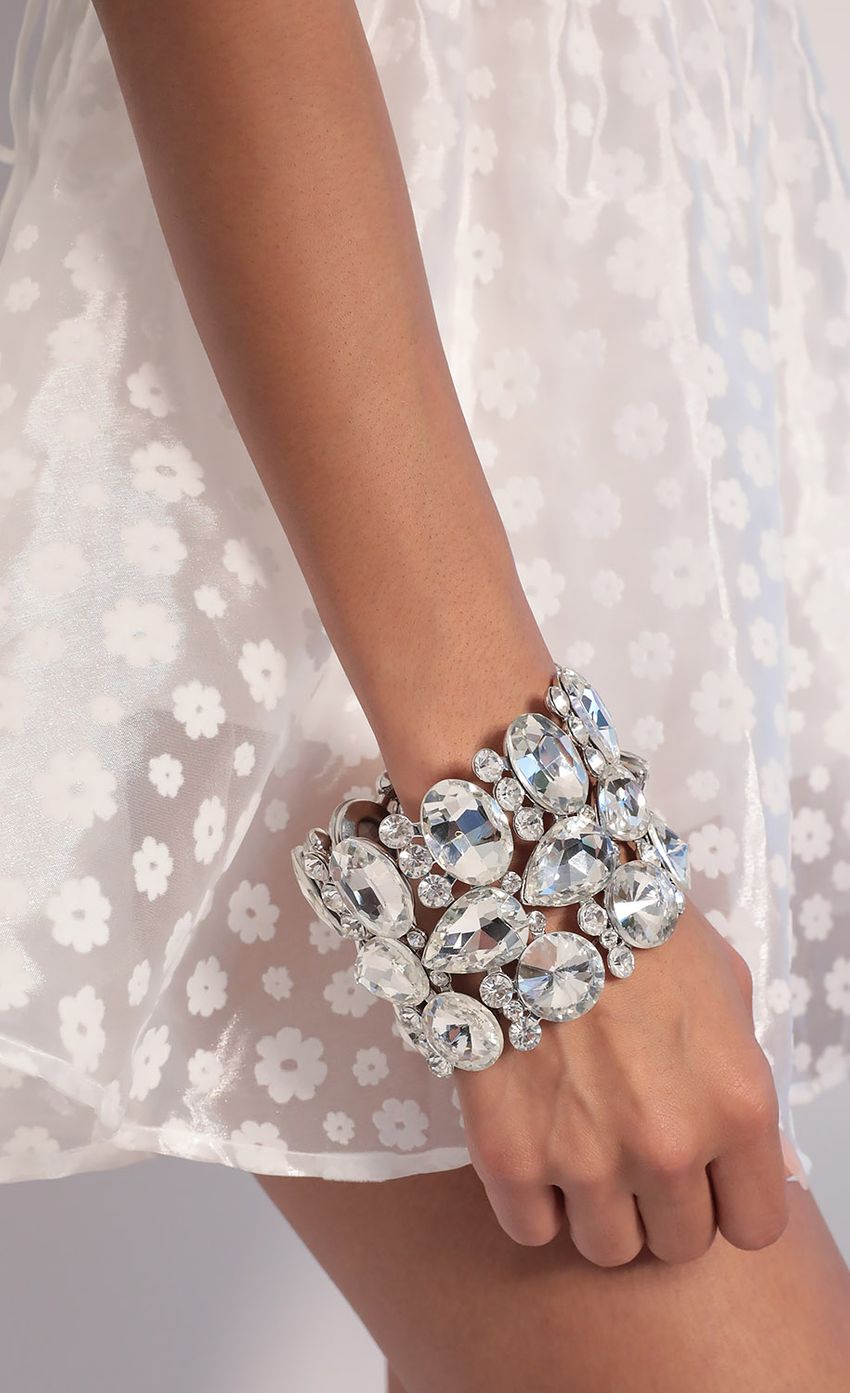 Picture Amara Crystal Encrusted Bracelet. Source: https://media-img.lucyinthesky.com/data/Jan20_1/850xAUTO/781A01771.JPG