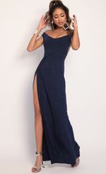 Picture Luxe Maxi Dress in Blue Sapphire. Source: https://media-img.lucyinthesky.com/data/Jan20_2/150xAUTO/781A3806.JPG