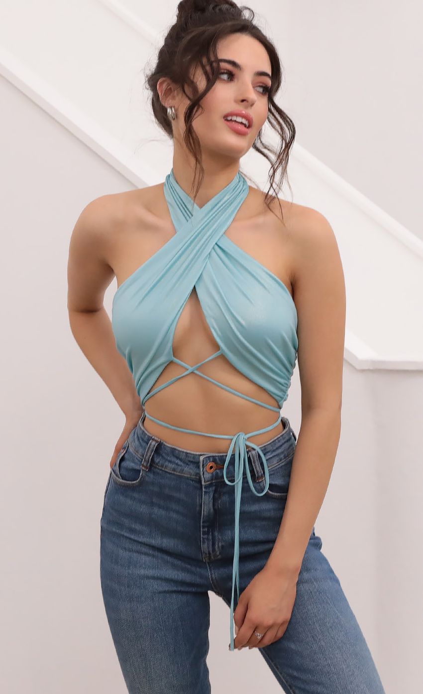 Picture Wrap Top in Aqua. Source: https://media-img.lucyinthesky.com/data/Jan21_2/850xAUTO/1V9A9651.JPG
