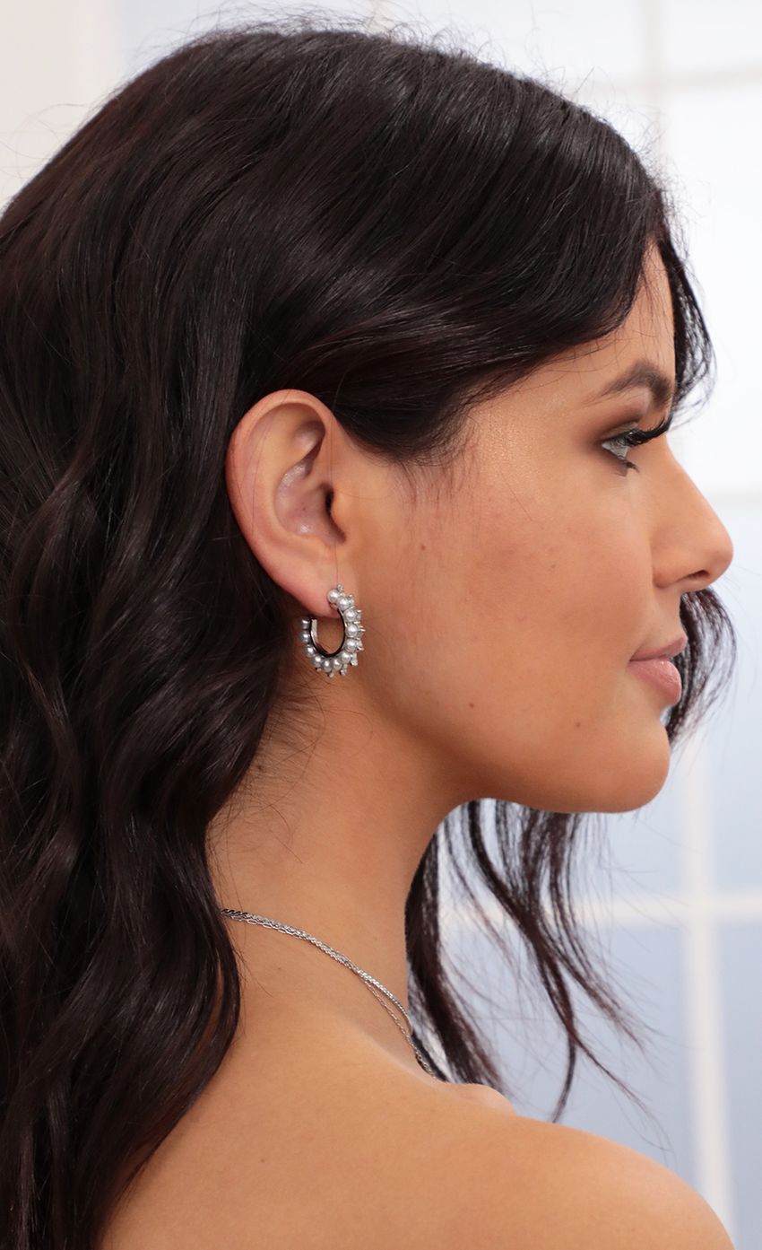 Picture Pearly White Hoops in Silver. Source: https://media-img.lucyinthesky.com/data/Jan21_2/850xAUTO/AT2A0045_COPY.JPG