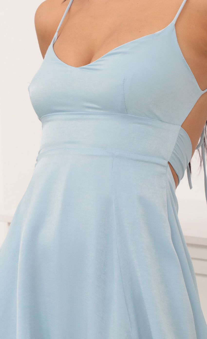 Picture Tie A-line Dress in Powder Blue. Source: https://media-img.lucyinthesky.com/data/Jan21_2/850xAUTO/AT2A2108.JPG