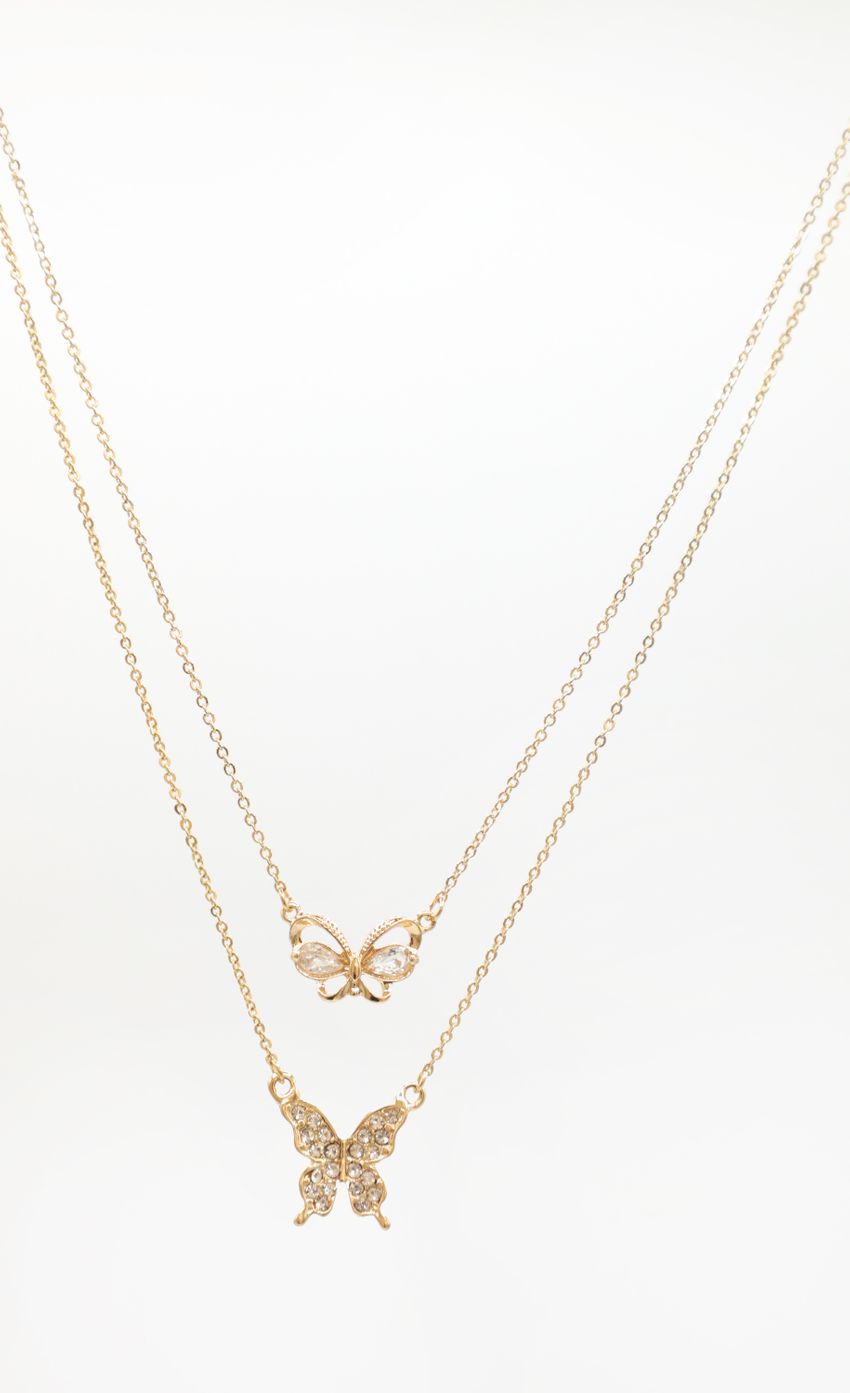 Picture Fly Bae Butterfly Necklace in Gold. Source: https://media-img.lucyinthesky.com/data/Jan22_1/850xAUTO/1J7A5402.JPG