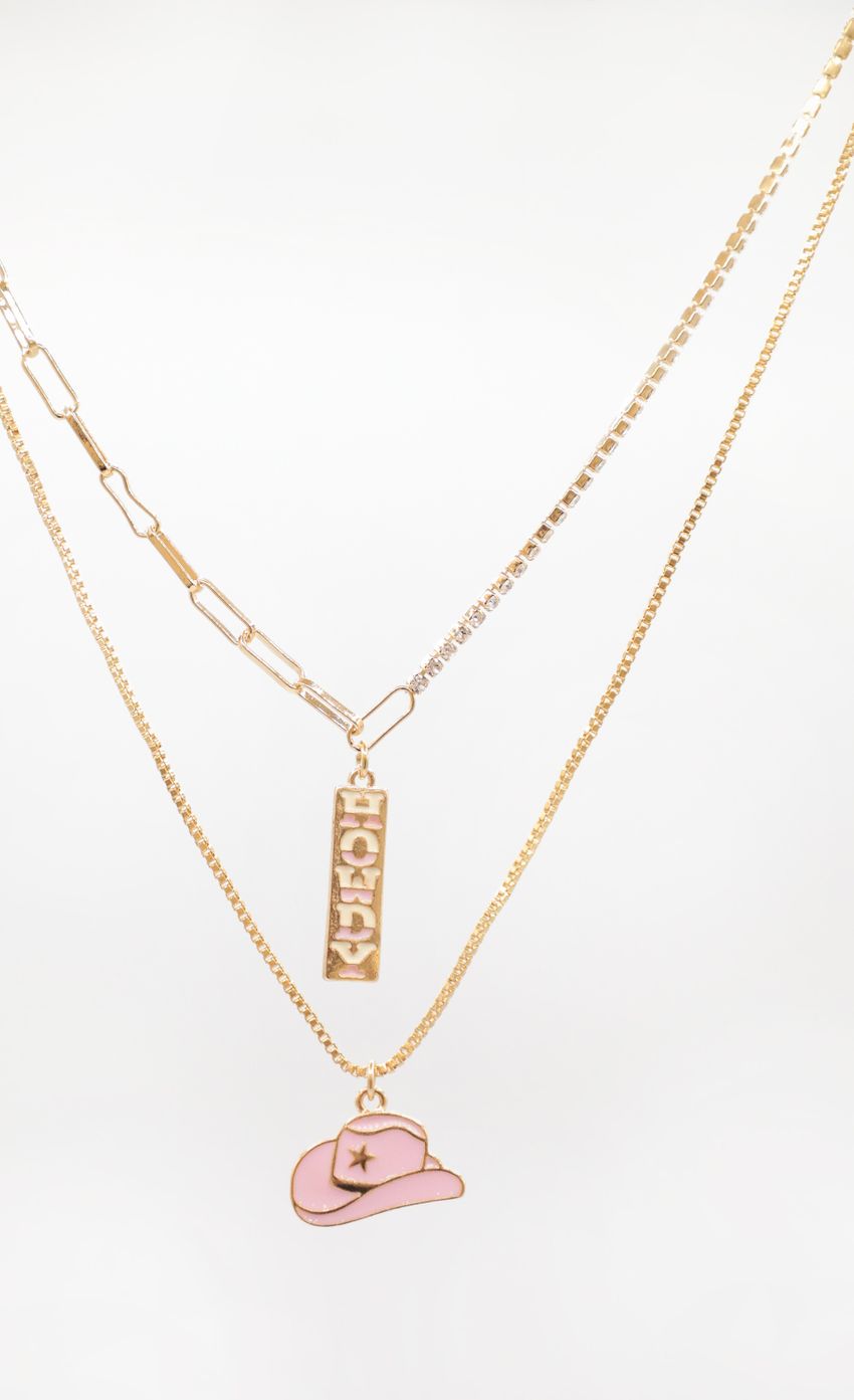 Picture Sheriff Necklace Set in Pink. Source: https://media-img.lucyinthesky.com/data/Jan22_2/850xAUTO/1J7A1850.JPG
