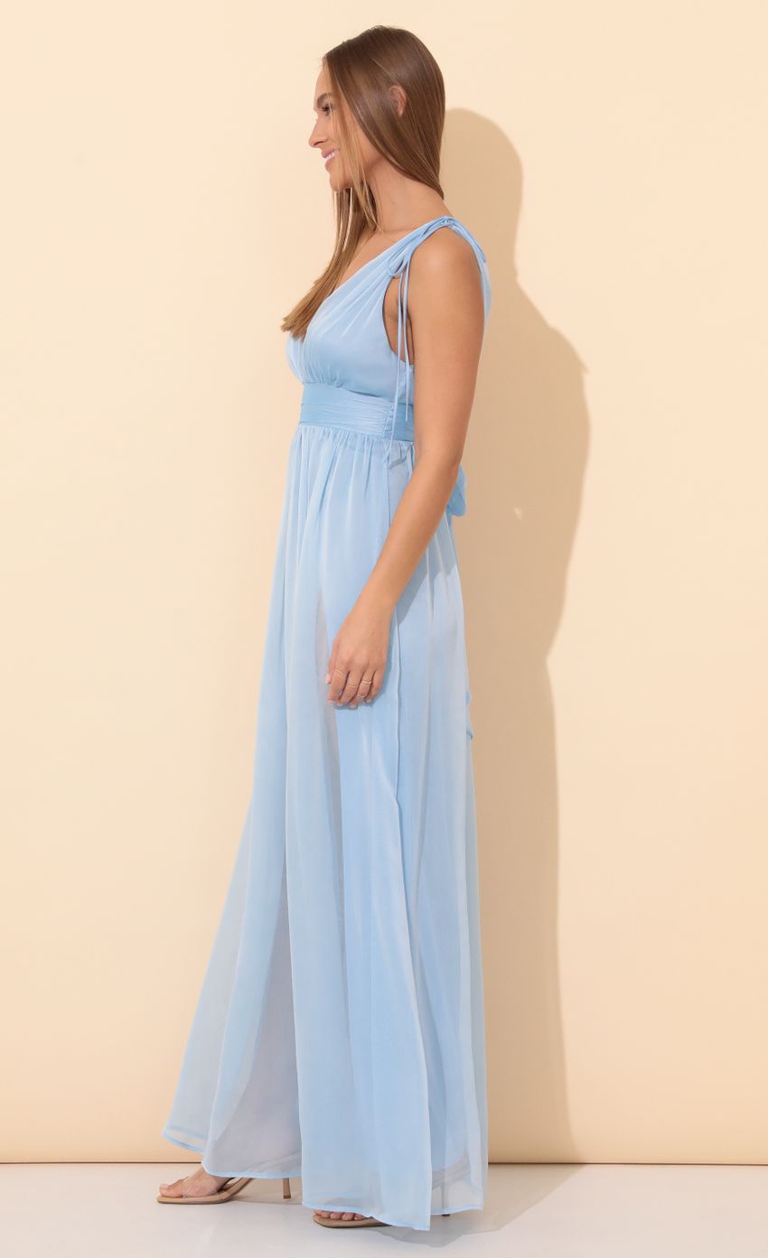 Picture Chiffon Maxi Dress in Blue. Source: https://media-img.lucyinthesky.com/data/Jan22_2/850xAUTO/1V9A3186.JPG