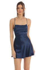 Picture Satin A-Line Dress in Blue. Source: https://media-img.lucyinthesky.com/data/Jan23/150xAUTO/e2eafa87-dfe1-4a6a-b30c-a5b61be3df02.jpg