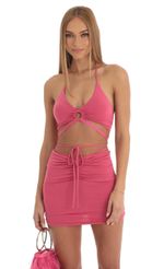 Picture Two Piece Set in Fuchsia. Source: https://media-img.lucyinthesky.com/data/Jan23/150xAUTO/ecf640fb-49a4-4cdc-9688-3a1befe9ba0b.jpg