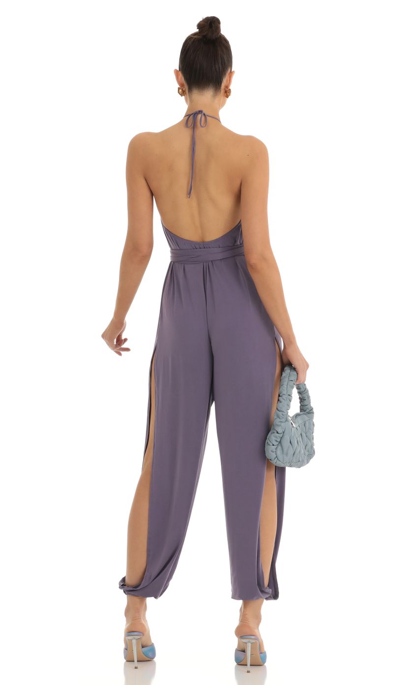 Picture Jumpsuit in Purple. Source: https://media-img.lucyinthesky.com/data/Jan23/850xAUTO/359cff2c-3f30-4483-8216-d98dc3698475.jpg