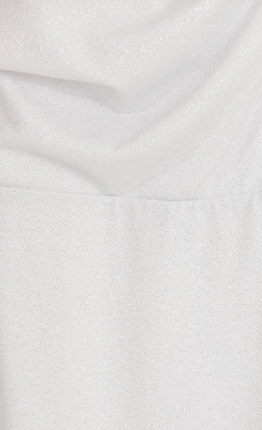 Picture Glitter Bodycon Dress in White. Source: https://media-img.lucyinthesky.com/data/Jan23/850xAUTO/5eaba9e1-0e54-4531-9687-a65f3a54062c.jpg
